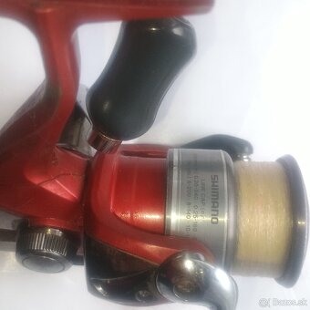 Naviják Shimano 30 + náhradná cievka - 2