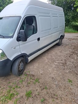 Renault Master nová STK EK - 2