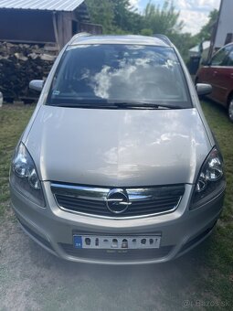 Opel Zafira CDTI 110kw, 7 miestne, Manuál, r.2006 - 2