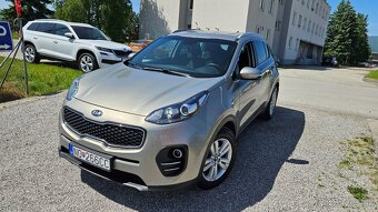 Kia Sportage 1.7 CRDi 2WD Gold SK LED KAMERA NAVI - 2