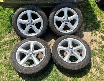 Sada 5x100 r16 RH - 2