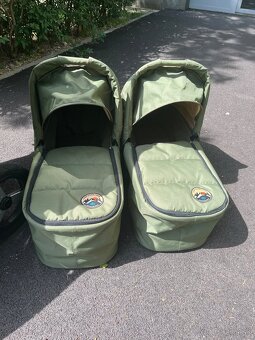 Kočík pre dvojičky Bumbleride Indie Twin - 2