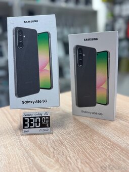 Samsung Galaxy A56 5G 8/256gb graphite - 2