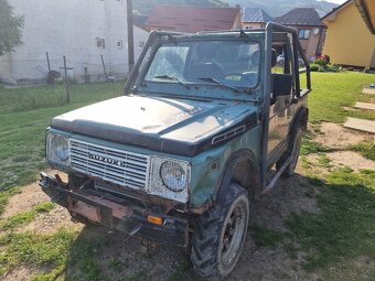 ROZPREDAM suzuki Samurai/náhradné diely - 2