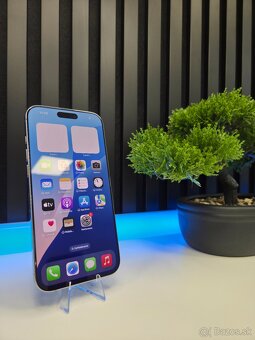 🌟 iPhone 16 Pro Max 256 GB Natural Titanium | Záruka 1 Rok - 2