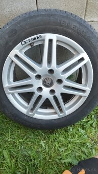 Elektróny 5x112 R16 s letnými pneumatikami 205/55 - 2