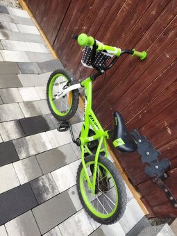 Detský bicykel , veľkosť 16 - 2