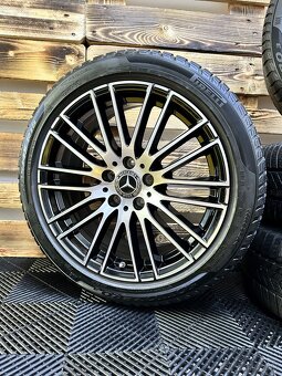 Mercedes Benz C W206 - zimní orig. ALU 5x112 R18 - 2