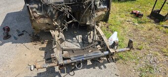 Suzuki Samurai 1,3 blatníky - motor - diely - 2