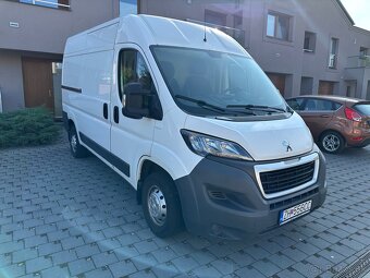 Peugeot Boxer 2,0 L2H2, 10/2017 - 2
