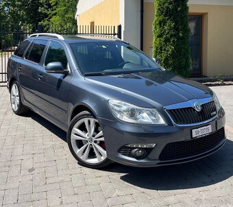 Škoda Octavia Combi RS II - 2.0 TSi - SWISS GREY - 2