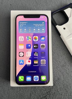 Apple iPhone 12 64GB Biely - 2