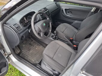 Škoda Fabia 2. SEDAČKY - 2
