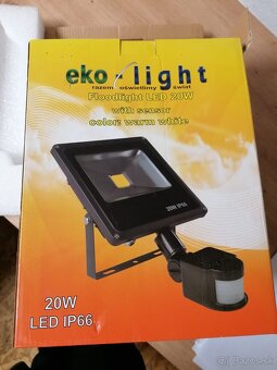 led floodlight with sensor svietidlo so senzorom 20W - 2