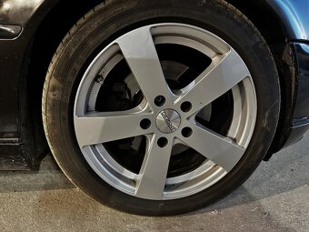 Predám elektrony 5x120 + letné pneu 205/50 r17 - 2