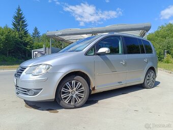 Volkswagen Touran 1,9 TDi, 77 kW, r.v. 2009 - 2