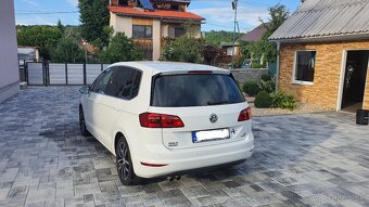 VW Golfsportsvan, 1,4 TSi, DSG - 2