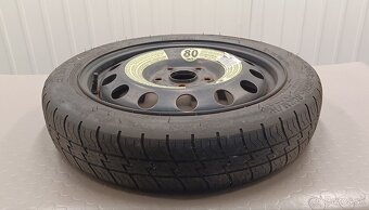 Rezervné koleso 5x112 , škoda , vw, audi. - 2
