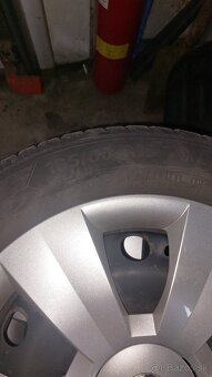 Disky na fabiu 3 185/60R15 - 2