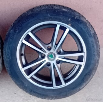 Elektrony 5x112r16+ letne gumi - 2