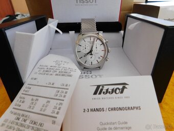 Predám luxusné hodinky Tissot - 2
