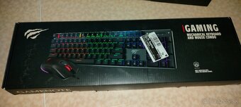 Havit Gamenote KB863CM - myš+klávesnica - 2