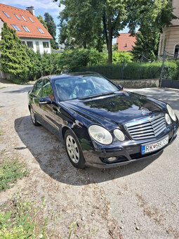 Predám Mercedes E 200 CDI, w 211, AT/5 - 2