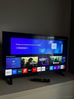 LG smart 32” - 2