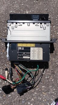 Autorádio JVC - 2