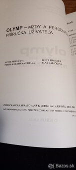 olymp mzdy a personalistika - 2