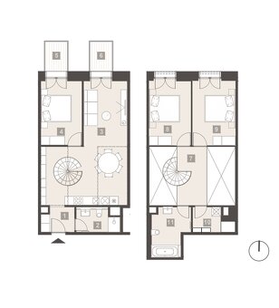 Dvojpodlažný apartmán Liptovský Mikuláš – 15 % zľava - 2