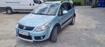 Suzuki SX4 2007, 79kw, 1.6 - 2