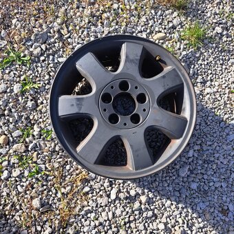 Disky mercedes 5x112 r16 s pneu 205/55 r16 zimne - 2
