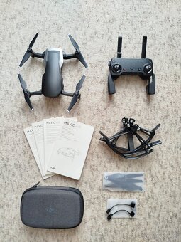 Predám DJI Mavic Air Onyx Black v top stave - 2