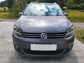 VW Volkswagen Touran 2.0 TDI 170k Highline DSG, r.v.: 2012 - 2