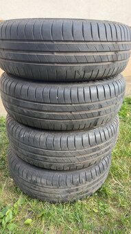 Predám plechové disky 5x112 R15 - 2