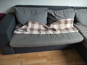 Predám rozťahovaciu sedaciu súpravu cca Rozmery: 220 x 150 - 2