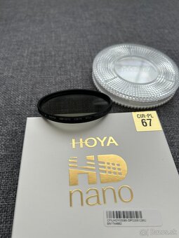 Hoya Nano HD polarizačný filter 67mm - 2