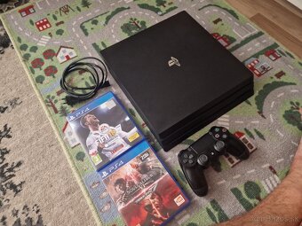 Ps4 Pro 1 TB - 2