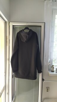 Dámske mikinové šaty veľkosť XL -XXL - 2