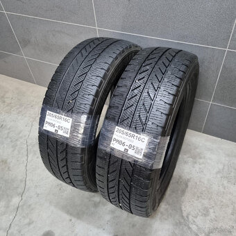Dodávkové zimné pneu 205/65 R16C FULDA DOT2522 - 2