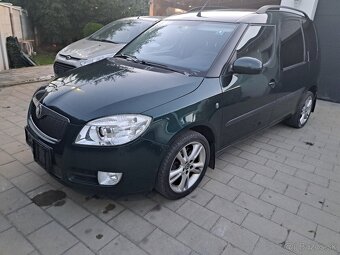 Škoda Roomster 1,6benz.77KW 183 KM - 2