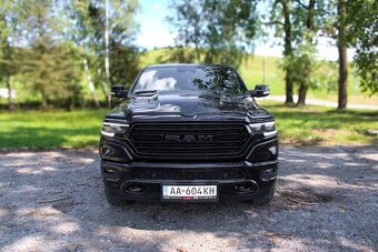Dodge RAM 1500 5.7 HEMI Limited Black edition,Odpočet DPH - 2