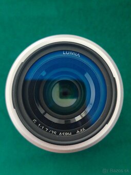Panasonic Lumix G 25mm f/1.7 - 2