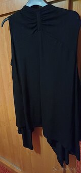 Cierna upletova vesta pre moletky xxxl - 2