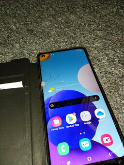 Samsung Galaxy A21s – rozbitý displej - 2