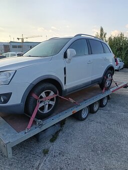 Opel antara 2.4 benzín nepojazdné - 2