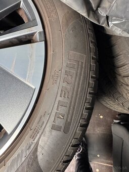 Zimná sada Skoda ENYAQ 5x112 235/55 R19 - 2