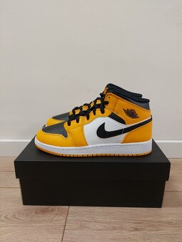 Predám nové Jordan 1 Mid Taxi ORIGINÁL - 2
