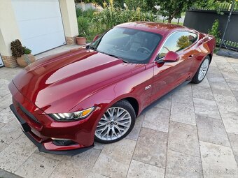 Ford Mustang 5.0 Ti-VCT V8 GT 420k A/T6 (benzín) 1.majiteľ - 2